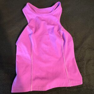 Lululemon Ebb to Street Racerback Cropped Tank Top